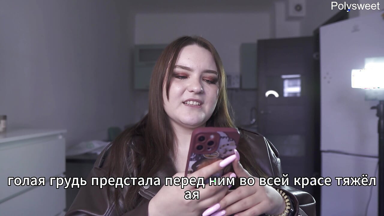 Porn Story - She Was Naked Playing with the Seller While the Customers Were Walking by (russian, Light Femdom, Naked in Public)