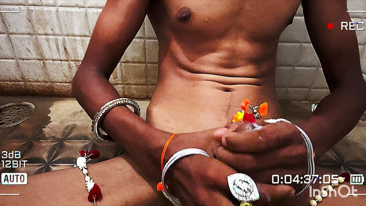 Seks wanita transgender desi di kamar mandi