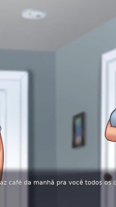 I got a hard cock in the locker room when I saw the nerd's big tits - Summertime Saga EP #1 | Clip 1