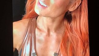 WWE Becky Lynch, hommage au sperme n ° 2