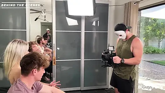 Behind the Scenes Justin Taylor Fucked