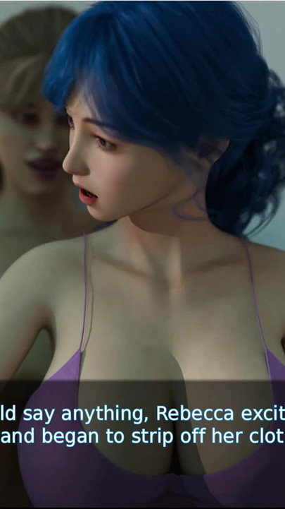 Fate and Life the Mystery of Vaulinhorn 10 Rebecca and Nayla Gave Her BF a Blowjob