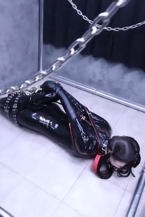 Latex and the Girlfriend Bound to the Limit, Nose Hook, Gag Ball