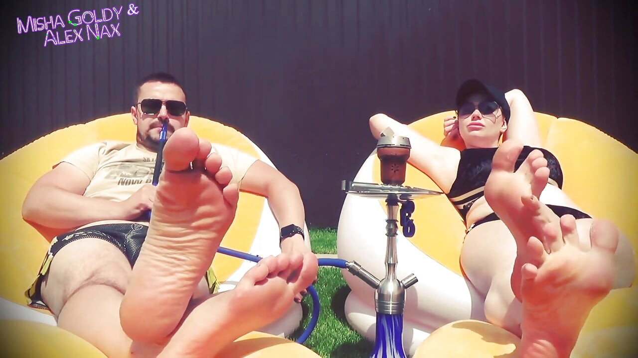 Lick Feet of Alpha Couple, Get Dose of Humiliations and Cum After Cum Countdown