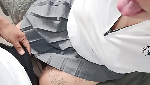 ON HER FIRST DAY OF SCHOOL AND MY COUSIN ARRIVES ASKING FOR DICK.