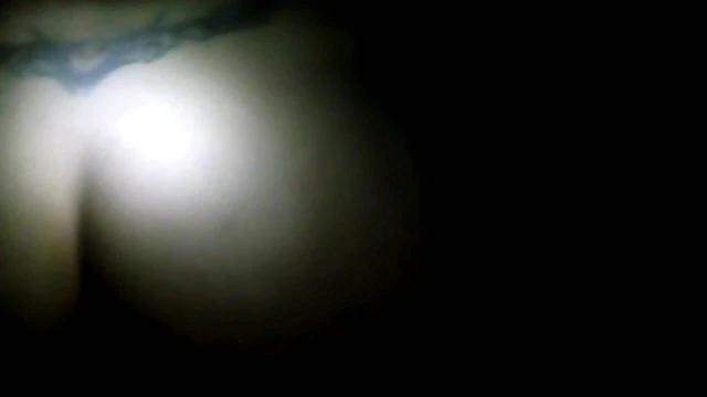 Up her ass