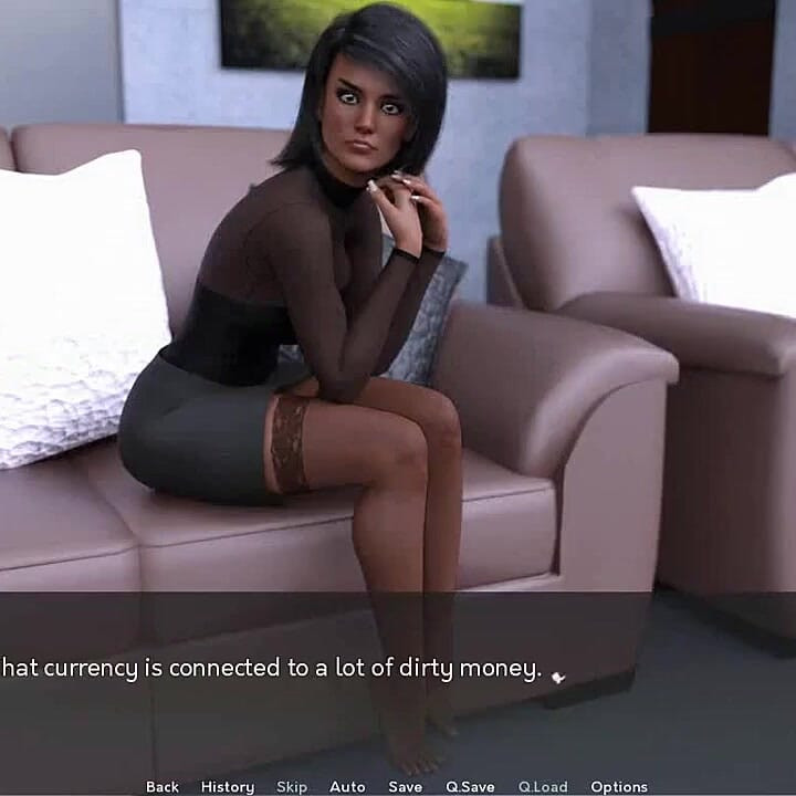 Pantyhoes: the employees are angry to their boss, because  he fucked them all ep 8