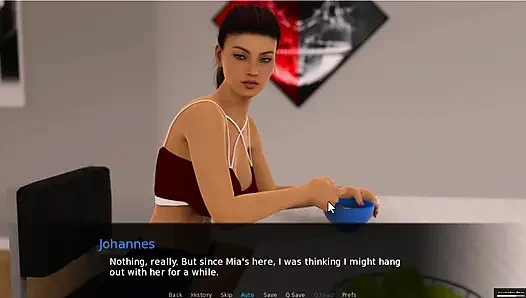 Summer with Mia 2 #6: Giselle bana sakso çekiyor