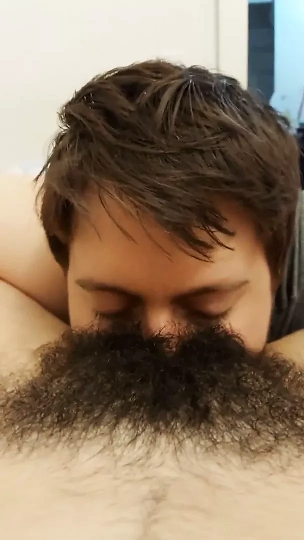 Hairy bush and belly