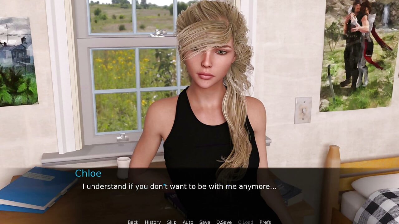 Lancaster Boarding House 2 - Ryan Fingers Chloe's Pussy in Her Dorm Room