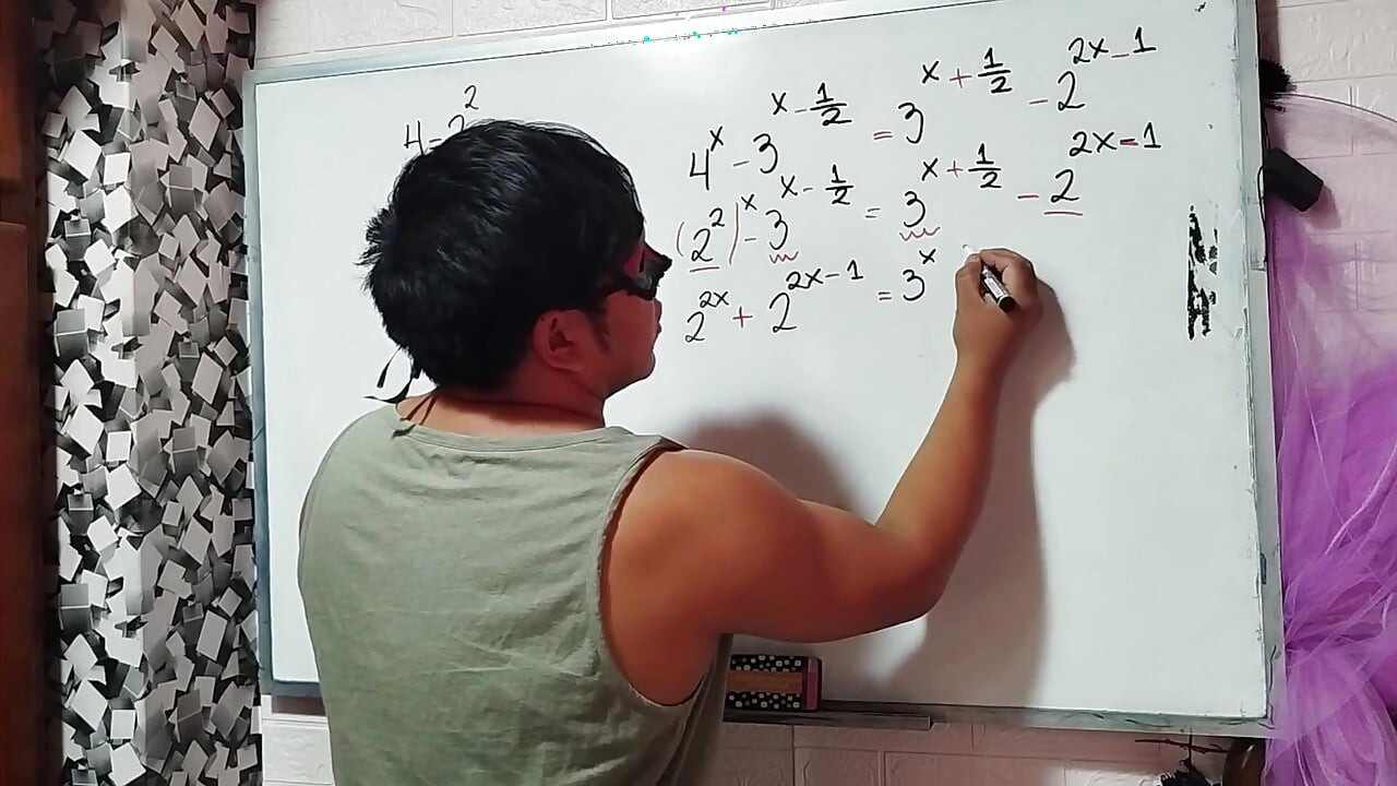26 Álgebra - Calcule o Valor de X - Matemática Sexual
