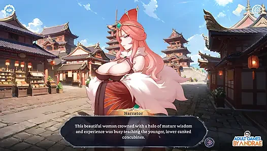 EP7: Madam Tao - Beauty Ointment Scene - Harem Fantasy