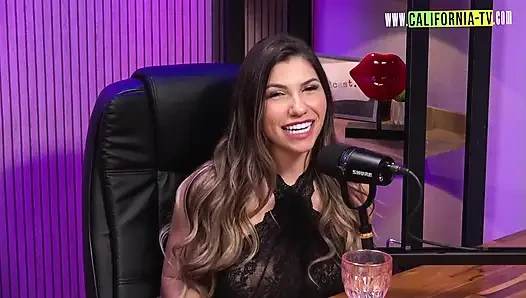 Podcast Mit Latina-hottie Alexia Dhein