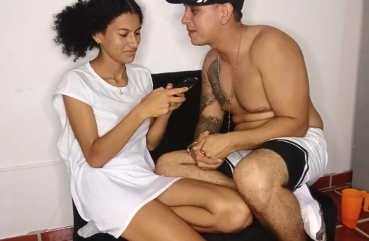Quiet conversation with my stepsister turns into a horny fuck to her hot pussy