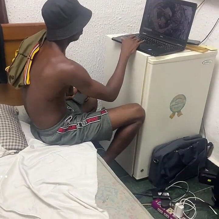 A Bitch Around Is a Distraction but Man Needs Fuck