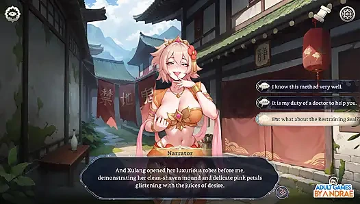 EP3: Xulangs verbotener moment im imperial harem - Harem-fantasie