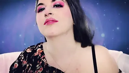 Asmr lipstik merah muda di plexiglass