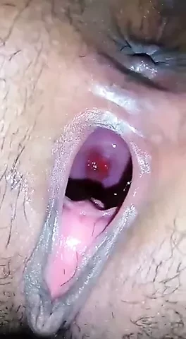 Coño de cerca (vista interior de la vagina)