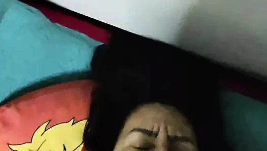 Ich finde heraus, dass jemand, meine ehefrau und ich, gesichtsbesamung machen