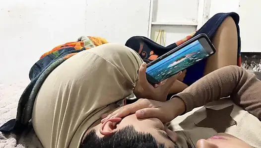 Please don't stop! Stepson... You're better than my husband's cuckold