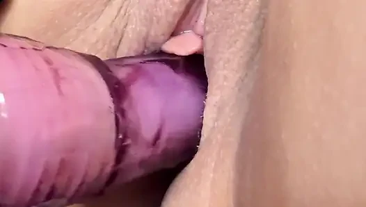 Isınmak için vajinama vibratör takın