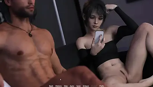 Japanese Stepdaughter Having Hardcore Sex With Stepdad While they Alone