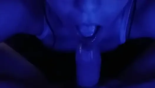 Yine en sevdiğin orta yaşlı seksi kadın eğleniyor