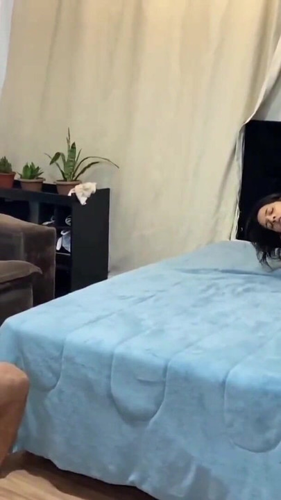 Must-see moment from "We were hired to have sex in front of the subscriber! Part 2"