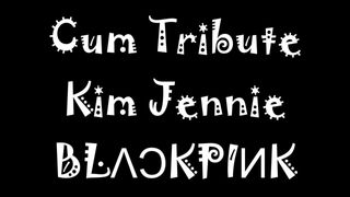 Трибьют спермы для Kim Jennie Blackpink