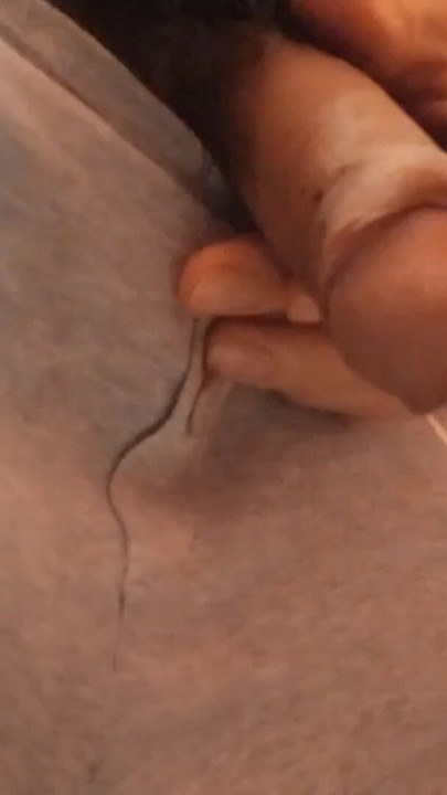 Hairy pubes bush boy pissing pee in toilet | Clip 1