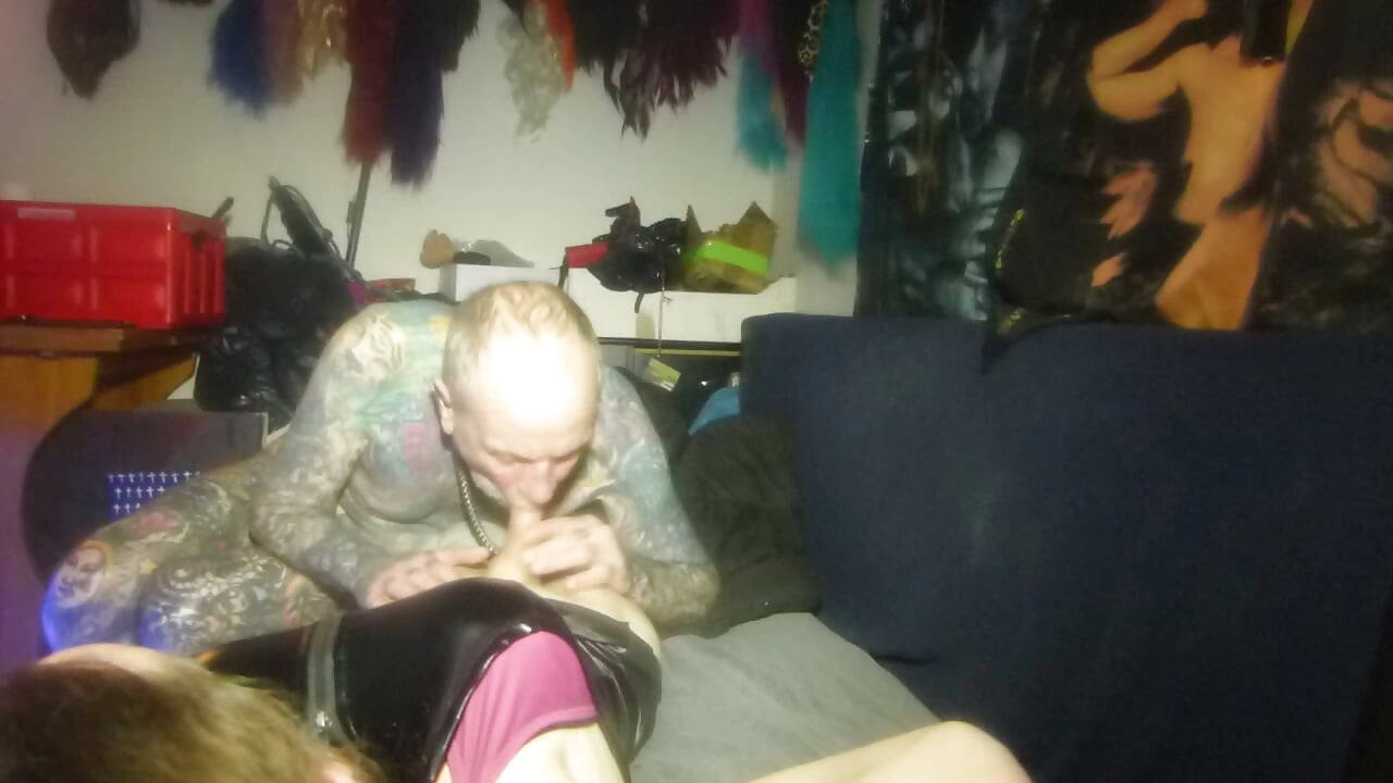 Cock blow and jerk off.