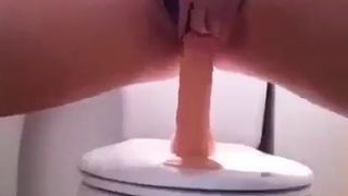 Monica Taylor Rides Her Favorite Dildo