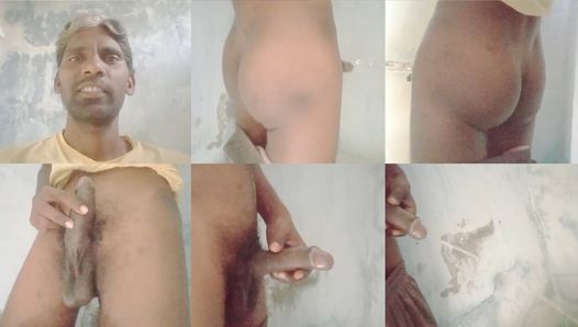 Rajesh 花花公子 993 未割包皮大鸡巴在浴室撒尿。显示泡泡屁股摩擦挂球撒尿撒尿撒尿