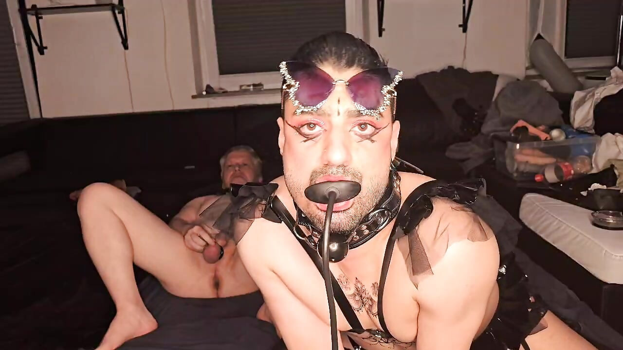 Kinky Sex Vlog - iranian femboy whit daddy