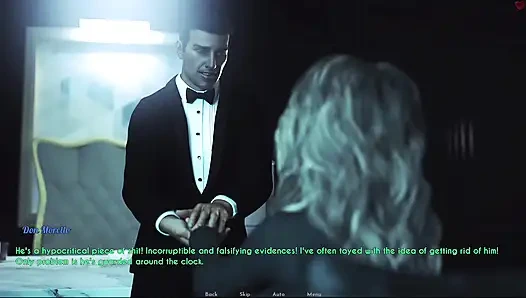 AWAM - where sophia intervene when the guys tried having sex with jessica