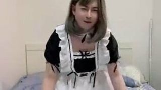 Me in maid dress