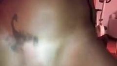 Scopata di bella donna tatuata e con piercing vaginale xx