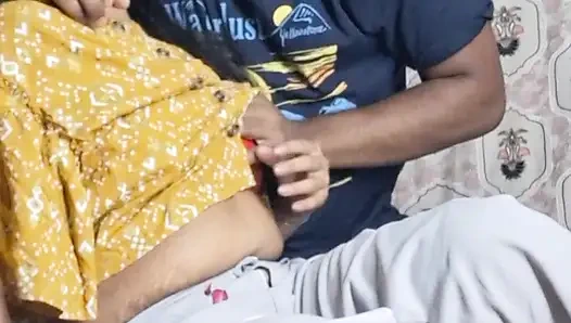 Sweetsex2001i was mopping the house, I was on the boss and my back was hurting a lot, sir, it felt very good now.