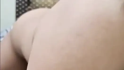 Hot wife fucking pussy and boobs, Sexy horny night with boyfriend in a hotel room