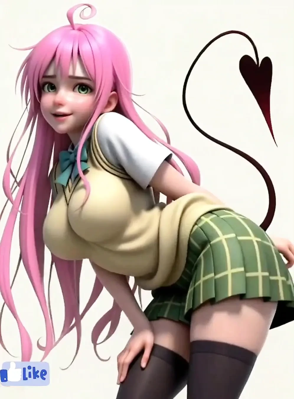 AI anime girls dancing compilation