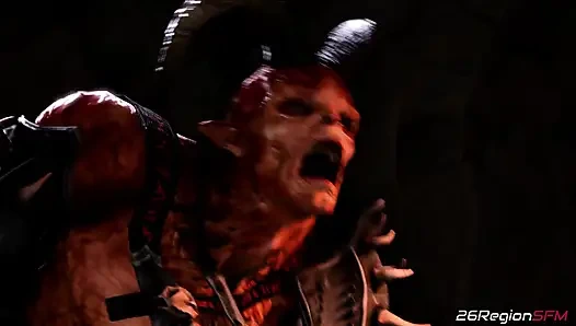 MAI SHIRANUI X ROTER DÄMON