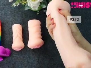 vagina saku hands-free pantat besar manusia hidup untuk pria