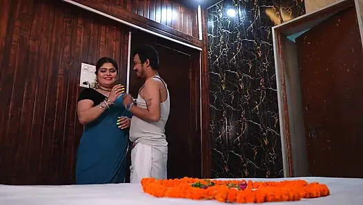 South Indian couples had fucked in the hotel.