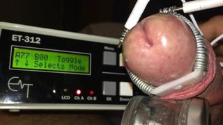 Cockhead szacuje electro z wytryskiem w zwolnionym tempie