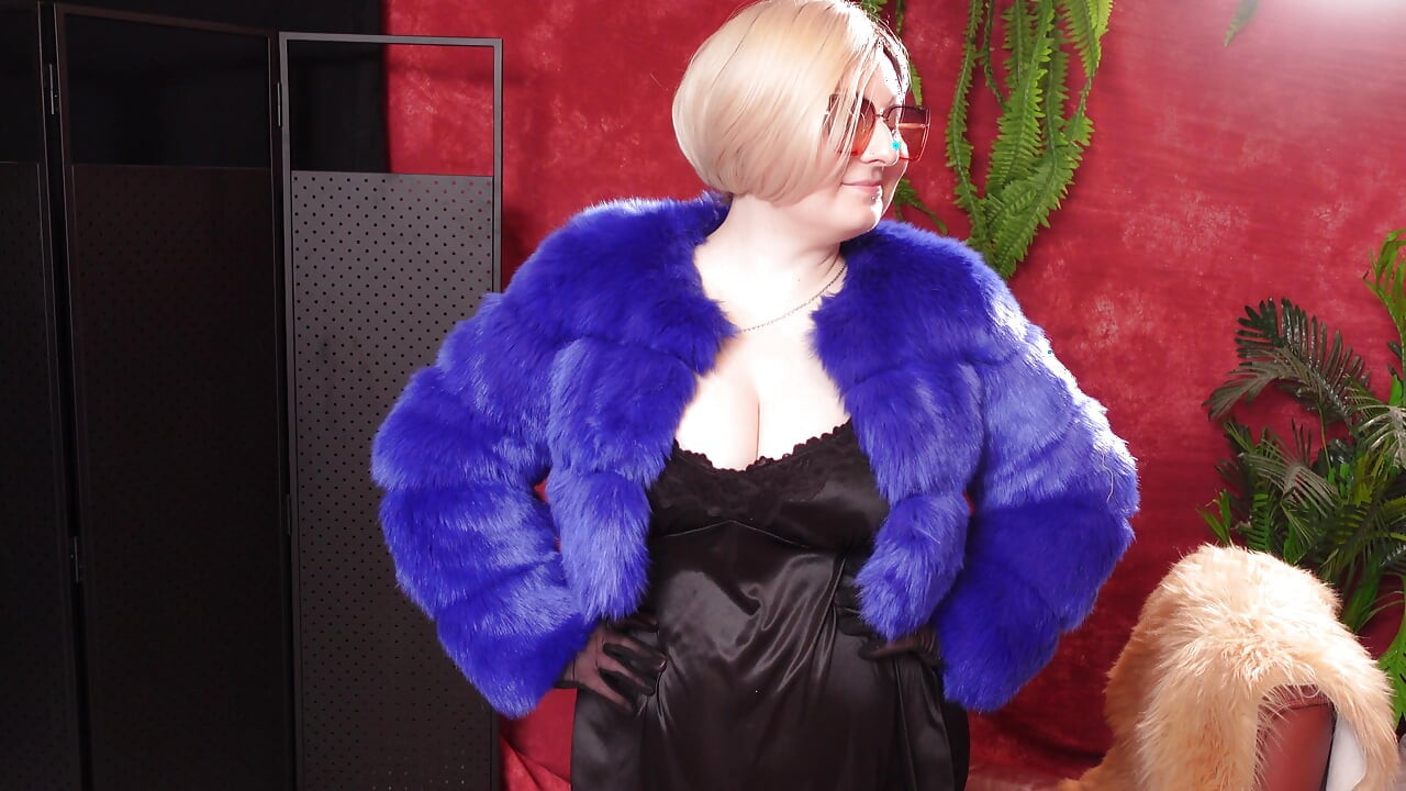 My Hot Fur Coat Collection - Part 1 - Fetish MILF Arya Grander