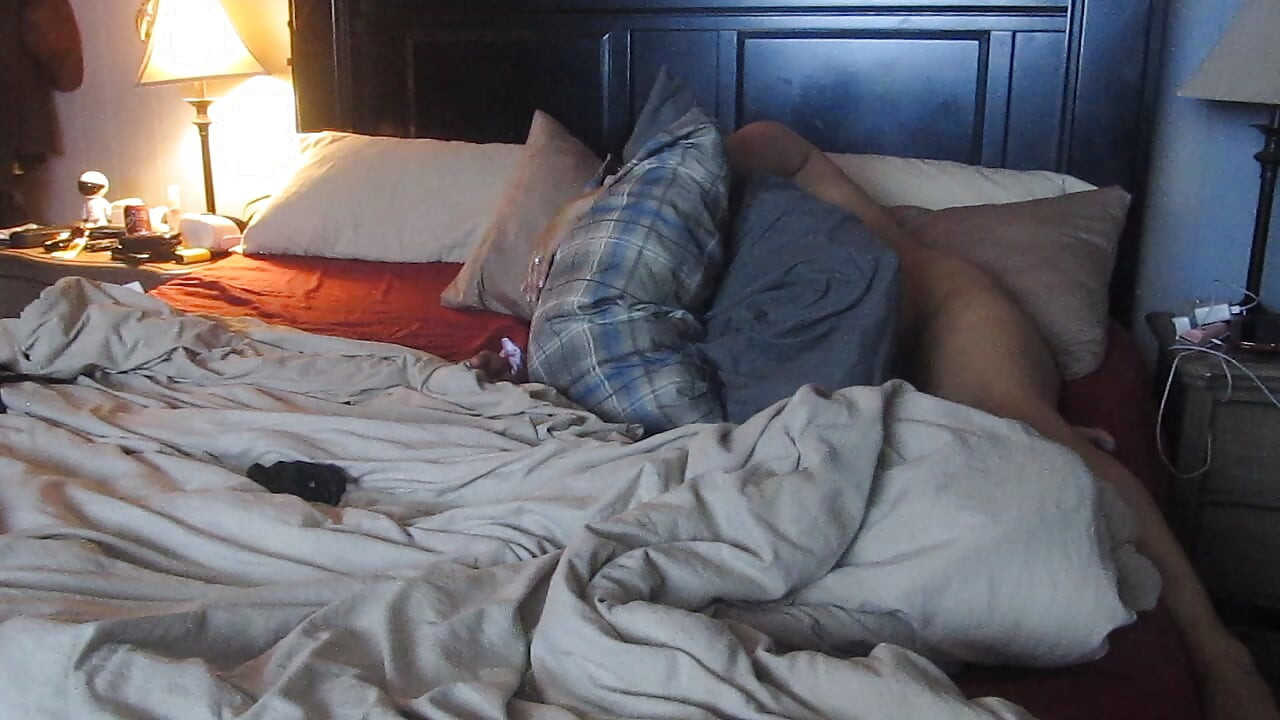 PUSSY LICKING AND  SOLO PILLOW ORGASMS