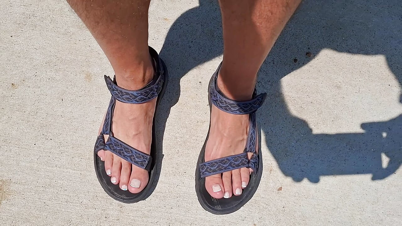 Chose a favorite sandal