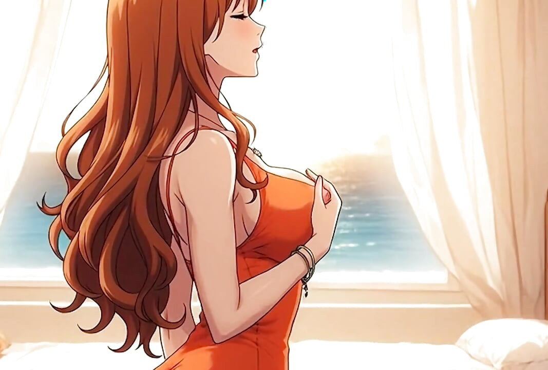 AI Generated Cartoon content, Nieocenzurowane wideo 18-letniej Dziewczyny Anime, 3D Cartoon Animation zbliżenie przez Kiidzy Animation