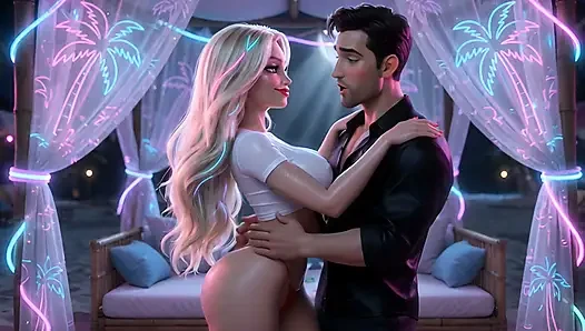 Ep2 Cheating Hotwife - Stranger Fucks Her Mind While Cuck Husband Prays At Home