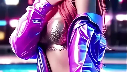 Ahri's Sassy Dance (SISTAR - So Cool)  LOL 3D Dance